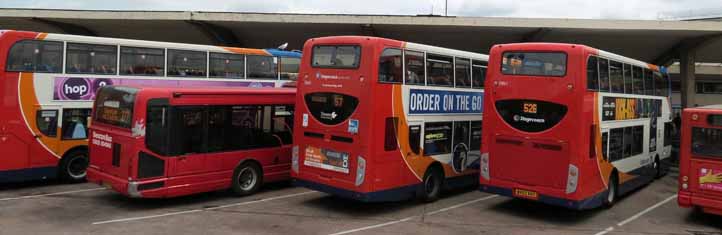 Stagecoach Devon Exeter Bus Station